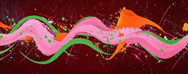 Aufkleber - graffiti on the wall