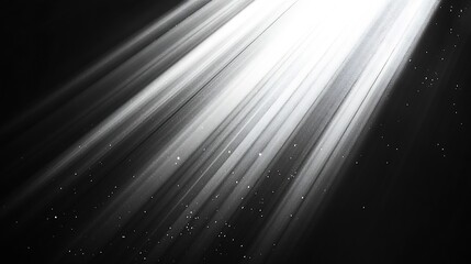 Poster - Light refraction abstract background nature aesthetic sunlight reflection monochrome gradient beautiful light and shadows sparkling sun glare texture backdrop alternating dark and ligh : Generative AI