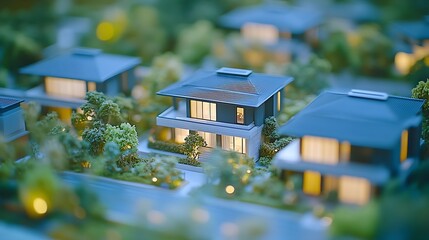 Poster - Real estate concept business Buy own sell properties for profit Cash flow appreciation tax advantages strategy Real estate investment yields financial rewards real estate market : Generative AI