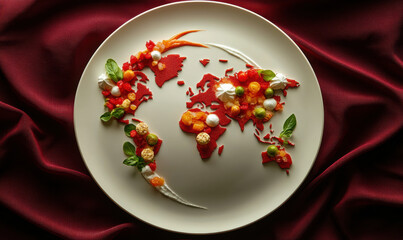 World Food Plate.