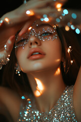 Canvas Print - Sparkle & Lights.