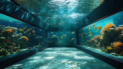 Aufkleber - Institute Of Oceanography Nha Trang city Viet Nam August 2023 : Generative AI