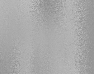 Wall Mural - Vertical gray foil glass texture background. Abstract gradient bright light reflection and shiny rough texture surface