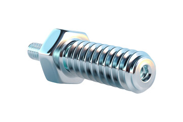 Close Up of a Shiny Screw