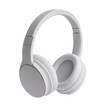 © Ziyon - White wireless headphones on white background