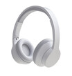 © Ziyon - White wireless headphones on white background