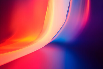 Poster - Abstract colorful background with vibrant gradients and smooth transitions.