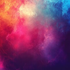 Fototapete - Vibrant abstract background showcasing a blend of colors, creating a stunning visual experience perfect for artistic projects.
