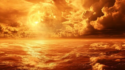 Poster - Simulated Visualization of Global Warming's Impact on the Atmosphere