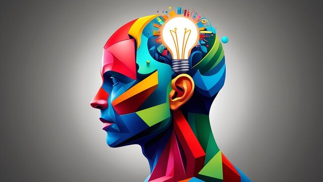 A 3D Visualization of Imagination and Inspiration