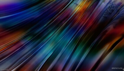 Wall Mural - abstract colorful background