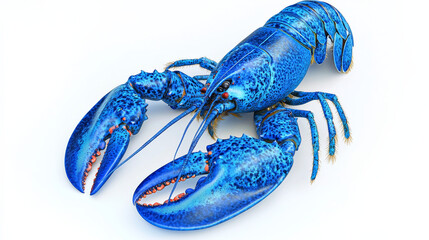 “Ocean Rarity: The Blue Lobster”