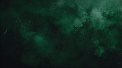 Wall Mural - abstract dark green texture background