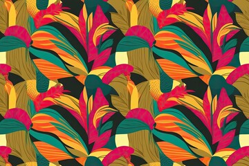 Poster - Eye Catching Patterns and Colorful Background Artwork