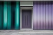 © Michael - Elegant Blurred Background with Jade and Lavender Hues in Modern Minimalist Design