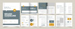 © Pixelpick - Brand Guideline Presentation Layout, Minimalist Luxury Brand Guide Template, Brand Identity Template, Brochure Template