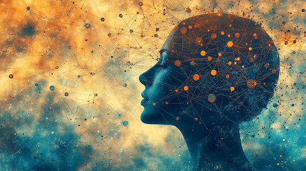 Aufkleber - Creating connections in a digital world