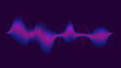 © Ekaterina - vector oscillating wave colorful musical waveform voice recognition technology assistant audio art
