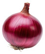 © Mr. Stocker - Fresh red onion isolated on a white background, cut out - stock png.