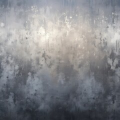 Wall Mural - Abstract gray white texture background, dark tone, blurred glowing background, defocused gray white gradient