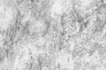 Wall Mural - Abstract halftone dotted background. Grunge effect texture.