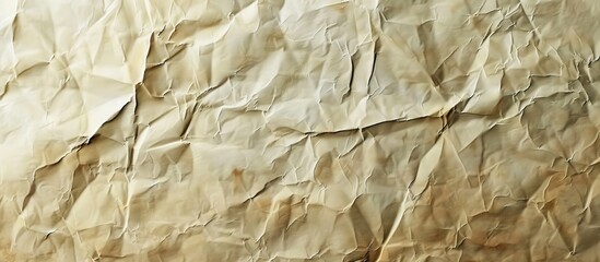 Poster - Texture of traditional handcrafted mulberry paper. Copy space image. Place for adding text and design