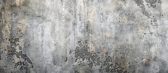 Poster - Aged gray concrete wall for background. Copy space image. Place for adding text and design