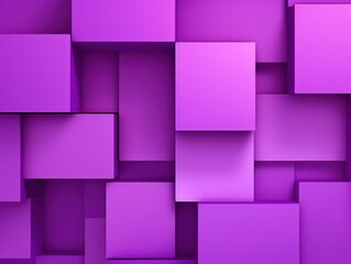 Violet minimalistic geometric abstract background with seamless dynamic square suit for corporate, business, wedding art display products blank 