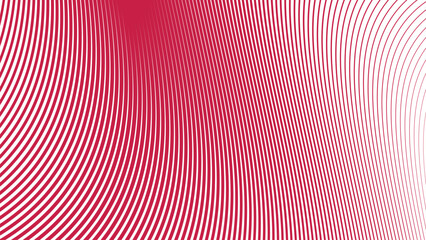 Red curve line abstract background vector image for backdrop or presentation