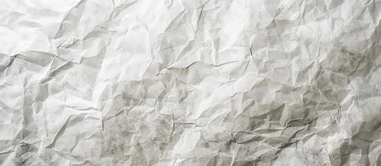 Poster - White and grey paper texture background horizontal kraft paper featuring a unique design soft natural paper style for aesthetically pleasing creative design. Copy space image