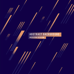 Poster - Composition with geometric shapes. Abstract background for design. A template for advertising in a modern style. Stylish illustration for the poster. Trendy stylish graphics.