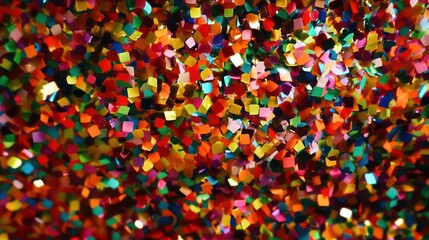 Poster - A Colorful Confetti Explosion