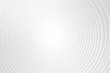 © Julian - White thin barely noticeable circle background pattern isolated on white background with copy space texture for display products blank copyspace for design