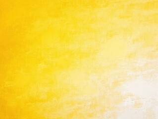 Wall Mural - Yellow and white gradient noisy grain background texture painted surface wall blank empty pattern with copy space for product design or text 