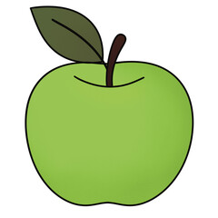 Green apple