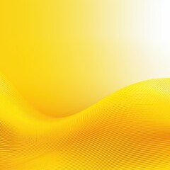 Yellow color abstract speed lines style halftone banner design template vector illustration with copy space texture for display products blank copyspace 