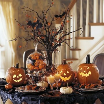 DIY Halloween home decorations 