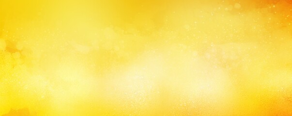 Wall Mural - Yellow white spray texture color gradient shine bright light and glow rough abstract retro vibe background template grainy noise grungy empty space 