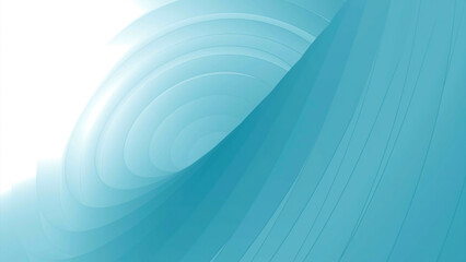 Poster - Abstract gradient swirl with spreading rings. Design. Beautiful bending surface.