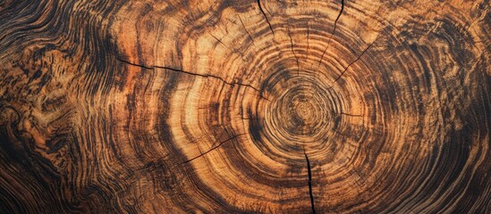 Leinwandbilder - Patterns and textures of wood are unique. with copy space image. Place for adding text or design