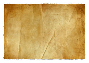 Canvas Print - Old paper texture background