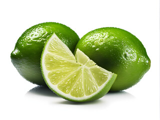 Wall Mural - Fresh and delicious looking lime