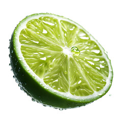 Wall Mural - Fresh and delicious looking lime