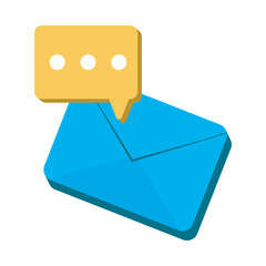 Sticker - Messaging Icon