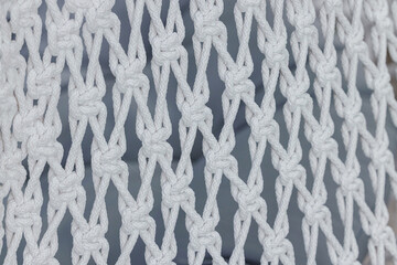 white fabric threads net macro photography background craft hand made vintage style design template object