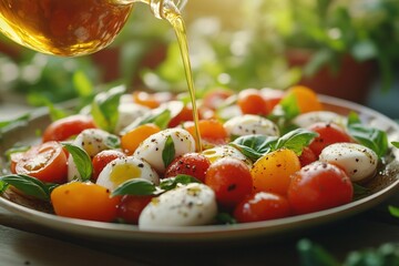 Wall Mural - caprese salad