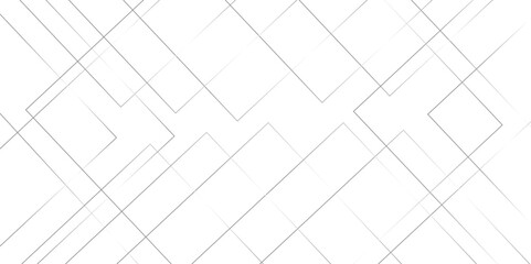 Poster - Abstract seamless random geometric white, gray square lines pattern on a transparent background design. abstract background with luxury geometric random chaotic lines. squares and triangle line.
