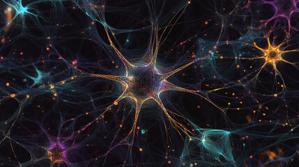 Canvas Print - Analyze the pathways involved in nervous system sensory information processing