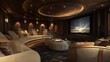 © Tawan - Futuristic Home Entertainment Experience in Whimsical 3D Luxury Home Theater