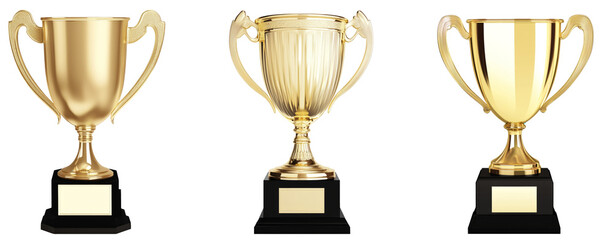 golden trophy